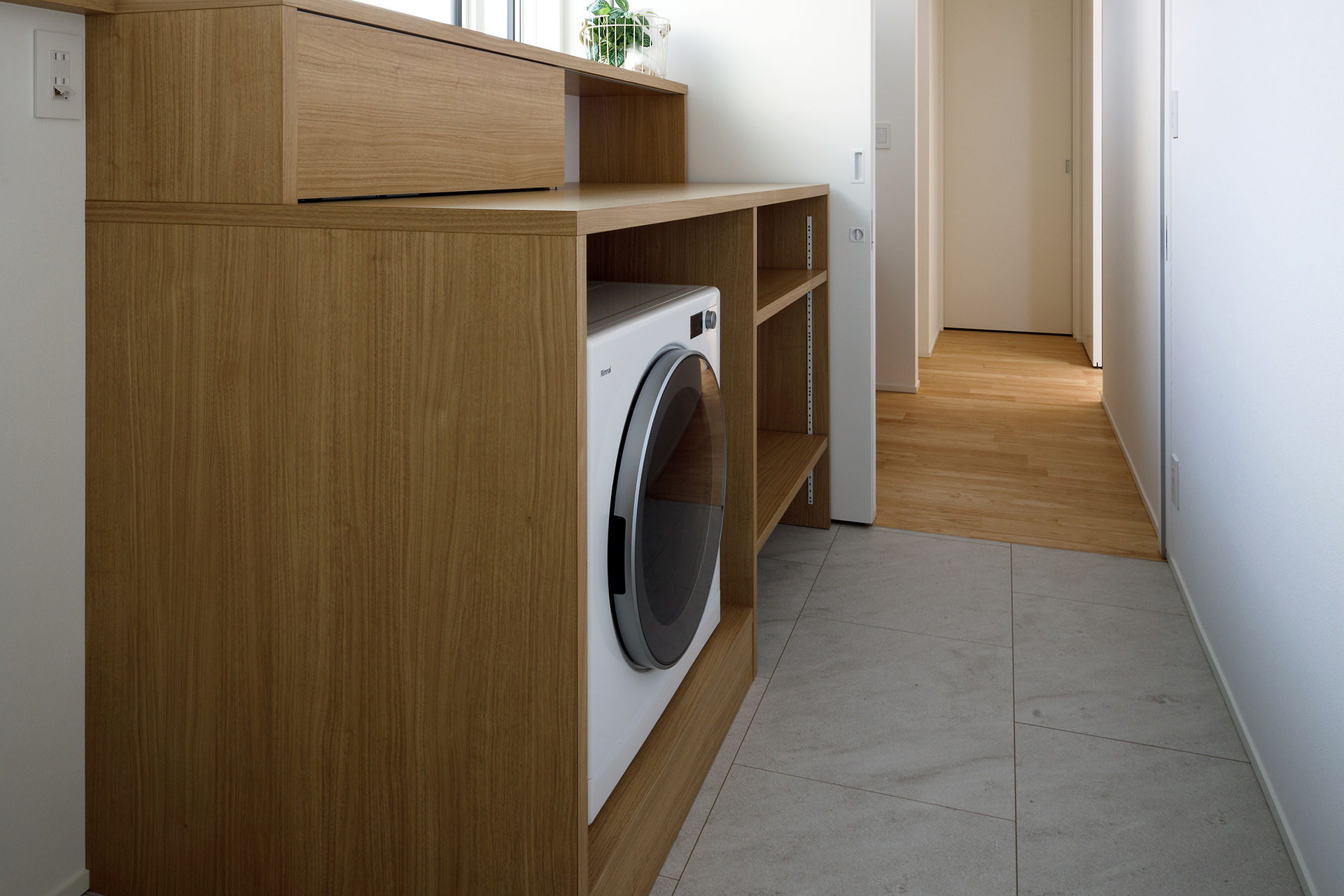 乾太くん＋収納棚