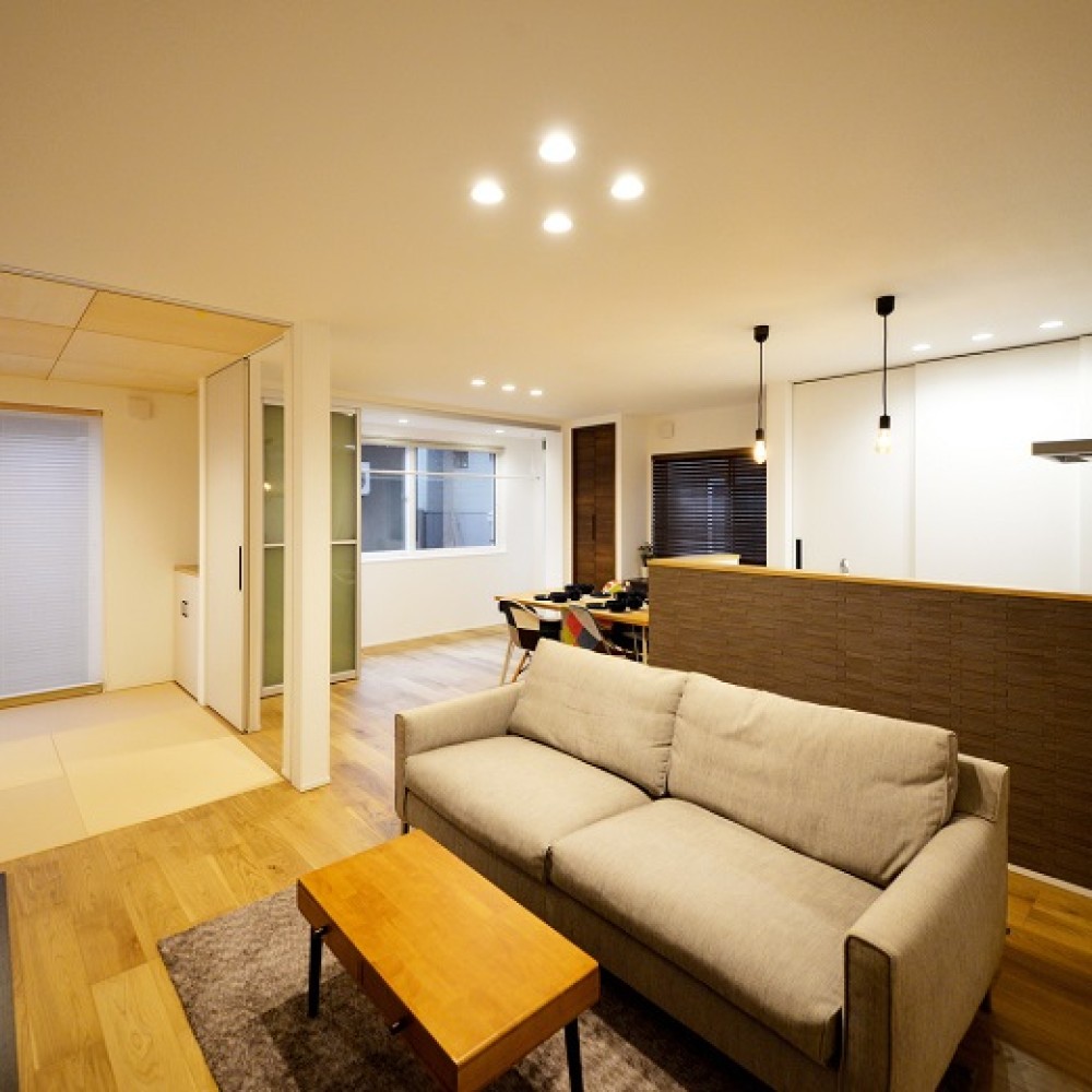 収納とこだわりにあふれた二世帯同居型住宅 – KAJIRAKU DESIGN case.37｜長岡市｜K様邸