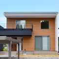 田上町｜高台に建つ南向きの明るいデザイン住宅｜完成見学会