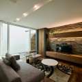三条市石上モデルハウス｜上質な家具と紡ぐ、周辺環境を選ばないカーテンレスな暮らし