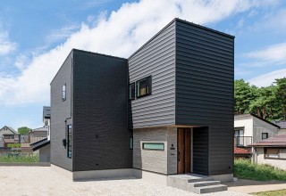 新潟市 建築実例 新潟の注文住宅 デザイン住宅 新築の住まい ディテールホーム 新潟市 建築実例 新潟の注文住宅 デザイン住宅 新築の住まい ディテールホーム