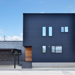 建築実例 新潟の注文住宅 デザイン住宅 新築の住まい ディテールホーム 建築実例 新潟の注文住宅 デザイン住宅 新築の住まい ディテールホーム