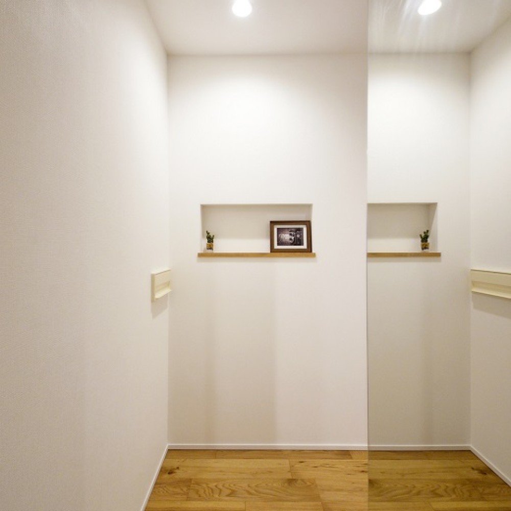 収納とこだわりにあふれた二世帯同居型住宅 – KAJIRAKU DESIGN case.37｜長岡市｜K様邸