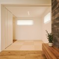 新潟市西蒲区巻モデルハウス｜ロケーションを最大限に活かした斜めリビングの家