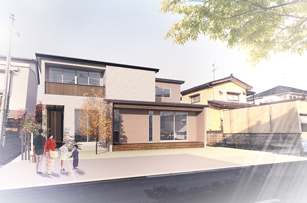 【新潟市南区】太陽光発電のあるECOな住まい(ZEH仕様)|完成見学会