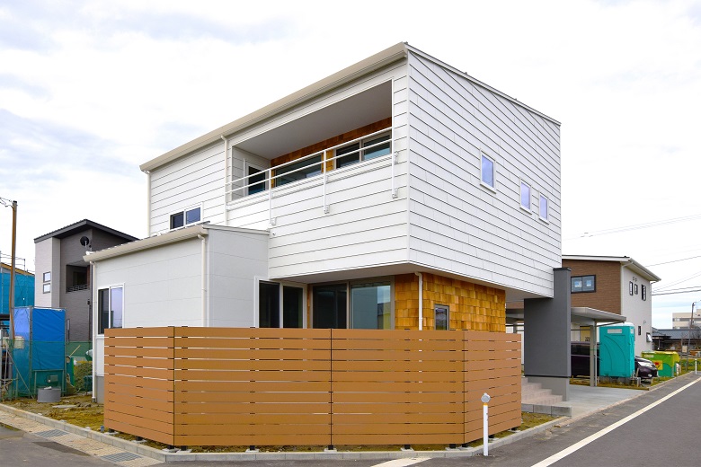 燕市｜北海道のZEH基準を超える全館暖房のデザイン住宅｜完成見学会