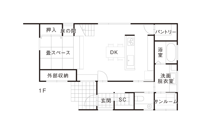 上越市｜開放感と一体感を生むスキップフロアの家｜モデルハウス展示会【完全予約制】