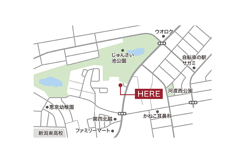 新潟市東区｜変形敷地に建つこだわりのコンパクトハウス｜完成見学会【完全予約制】