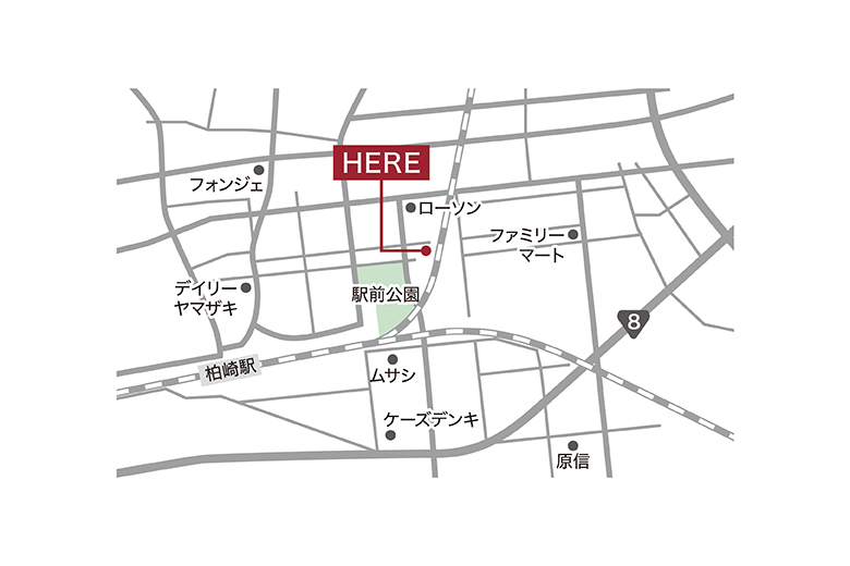 【10/29公開】柏崎市錦町6DOORSモデルハウス｜2階リビングから桜を望む家