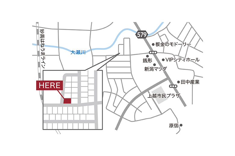 上越市土橋モデルハウス見学会＆特別販売会｜L型プランが叶える、明るく開放的な空間の中にある丁度いい距離感【完全予約制】