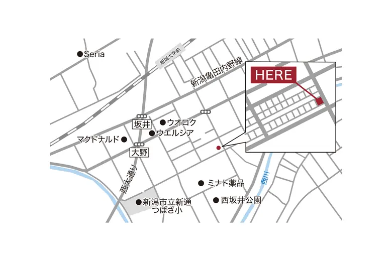 新潟市西区｜道がつむぐ家｜モデルハウス見学会【完全予約制】