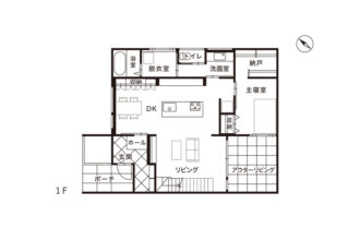 新潟市西区大野町