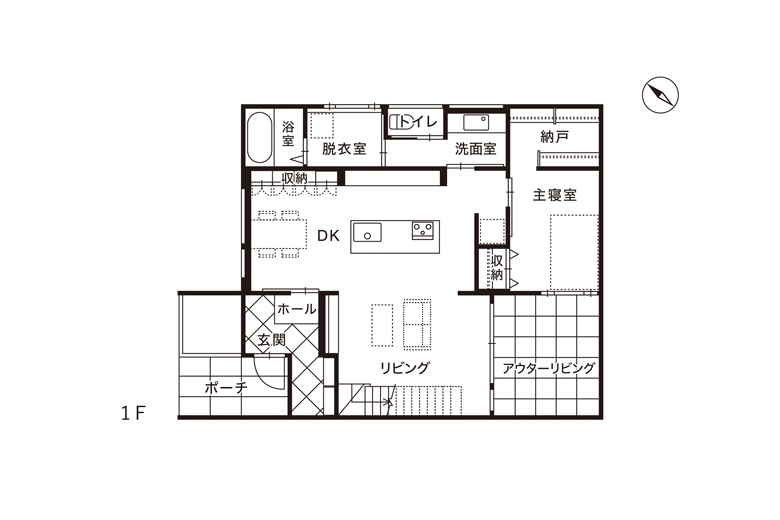 新潟市西区｜アウターリビングのある1.5階建ての家｜モデルハウス見学会【予約制】