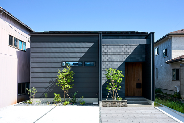 新潟市西区｜アウターリビングのある1.5階建ての家｜モデルハウス見学会【予約制】