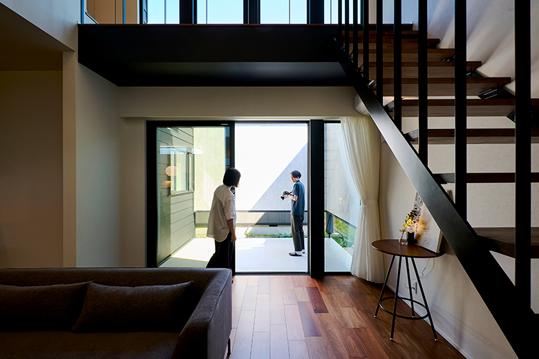 新潟市西区｜アウターリビングのある1.5階建ての家｜モデルハウス見学会【予約制】