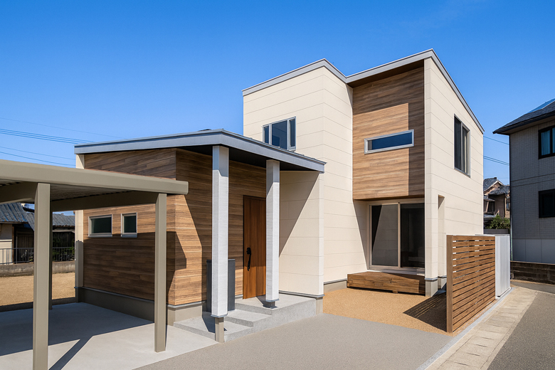 ■当日予約歓迎■柏崎市｜吹き抜けとテラスで広がる開放感抜群の家｜完成見学会【完全予約制】