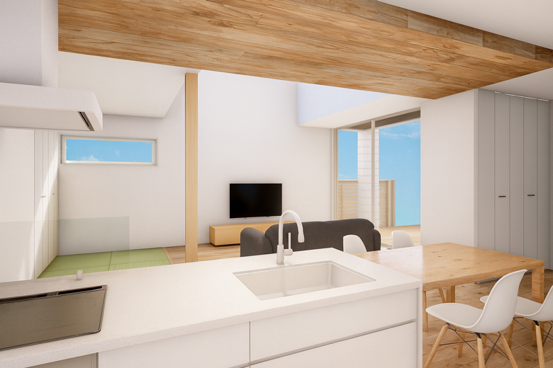 ■当日予約歓迎■柏崎市｜吹き抜けとテラスで広がる開放感抜群の家｜完成見学会【完全予約制】