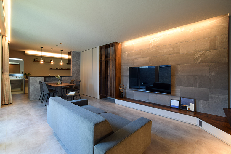 【12/14まで】長岡市江陽モデルハウス｜プライベートテラスでととのう、サウナができるヴィラのような家【予約制】