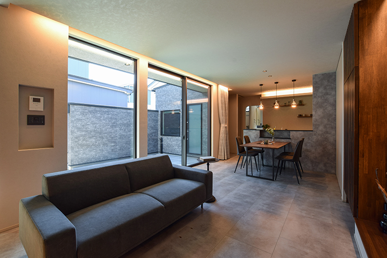 【12/14まで】長岡市江陽モデルハウス｜プライベートテラスでととのう、サウナができるヴィラのような家【予約制】