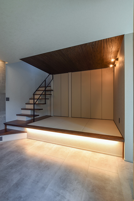 【12/14まで】長岡市江陽モデルハウス｜プライベートテラスでととのう、サウナができるヴィラのような家【予約制】