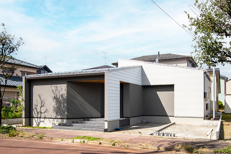 見附市上新田町