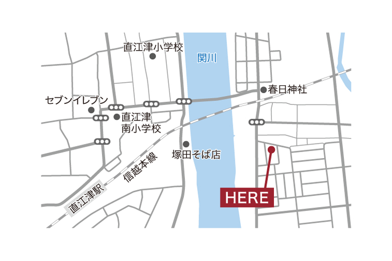 上越市｜吹抜けと意匠階段を中心に集いつながる住まい｜完成見学会【予約制】