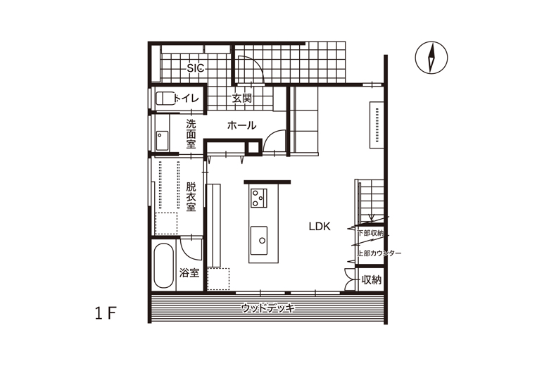 上越市｜吹抜けと意匠階段を中心に集いつながる住まい｜完成見学会【予約制】