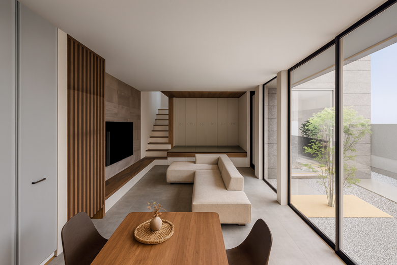 ■当日予約歓迎■≪グランドオープン≫長岡市江陽モデルハウス｜プライベートテラスでととのう、サウナができるヴィラのような家【完全予約制】