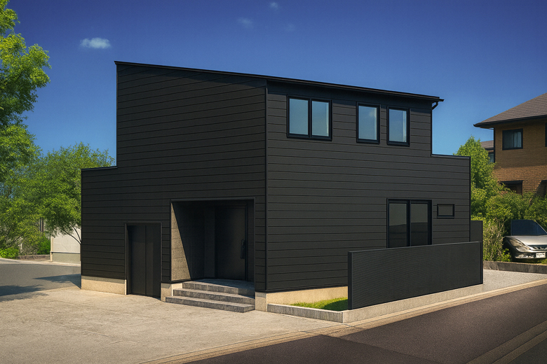 ■当日予約歓迎■新潟市北区｜シンプルで洗練されたモノトーンデザインの住まい｜完成見学会【完全予約制】