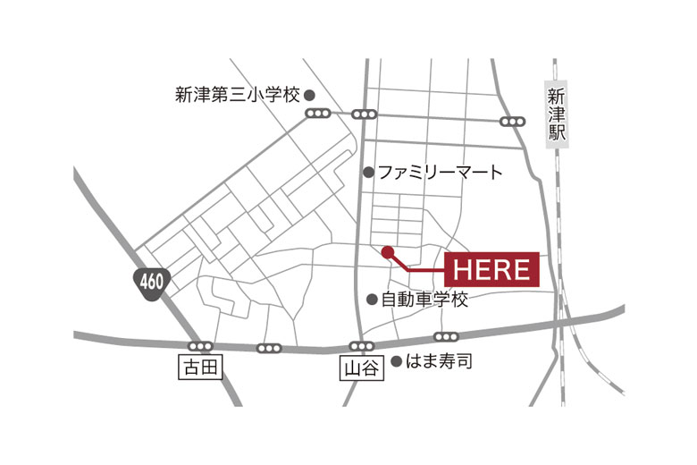 新潟市秋葉区｜愛車を眺めるインナーガレージのあるお家｜完成見学会【予約制】