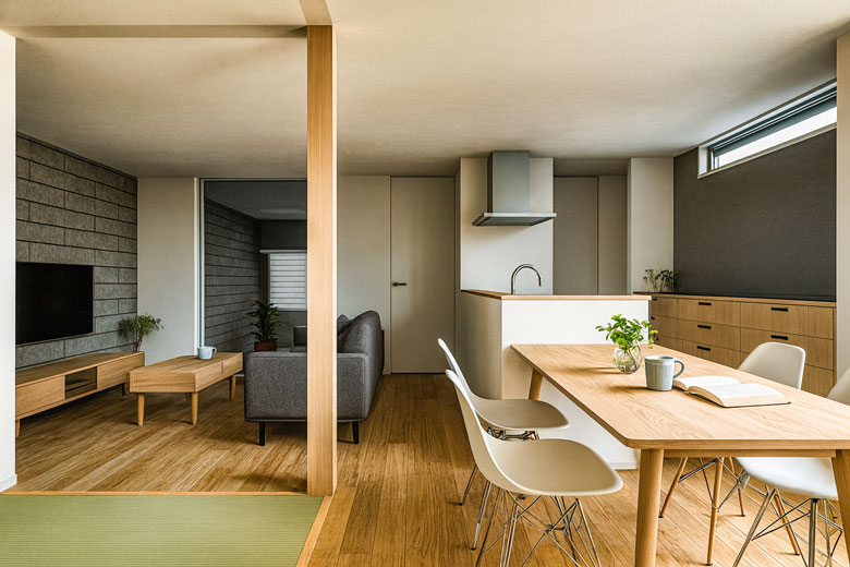 新潟市秋葉区｜愛車を眺めるインナーガレージのあるお家｜完成見学会【予約制】