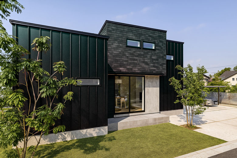 ≪グランドオープン≫阿賀野市姥ケ橋モデルハウス｜のどかさと楽しさが共存する、リズムに富んだダブルテラスのある暮らし【予約制】