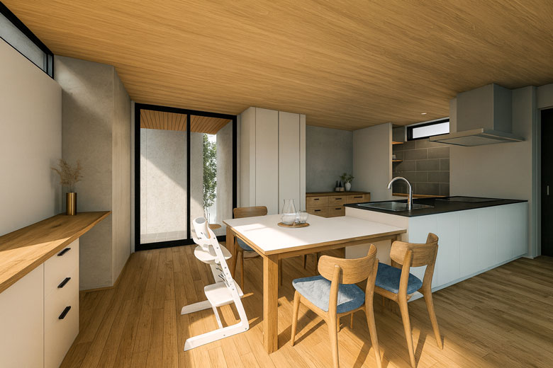 ≪グランドオープン≫阿賀野市姥ケ橋モデルハウス｜のどかさと楽しさが共存する、リズムに富んだダブルテラスのある暮らし【予約制】