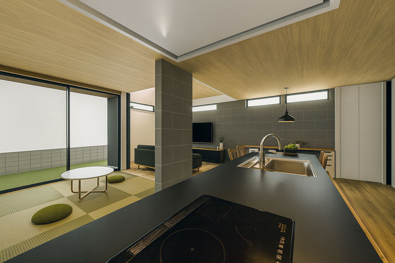 ≪グランドオープン≫阿賀野市姥ケ橋モデルハウス｜のどかさと楽しさが共存する、リズムに富んだダブルテラスのある暮らし【予約制】