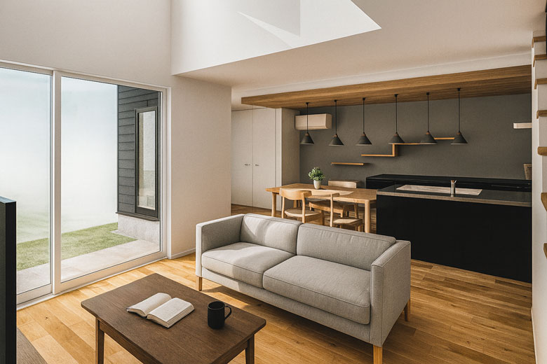 ■当日予約歓迎■三条市｜テラスを囲むLDKの開放感、快適な動線設計の住まい｜完成見学会【予約制】