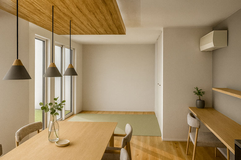 ■当日予約歓迎■三条市｜テラスを囲むLDKの開放感、快適な動線設計の住まい｜完成見学会【予約制】