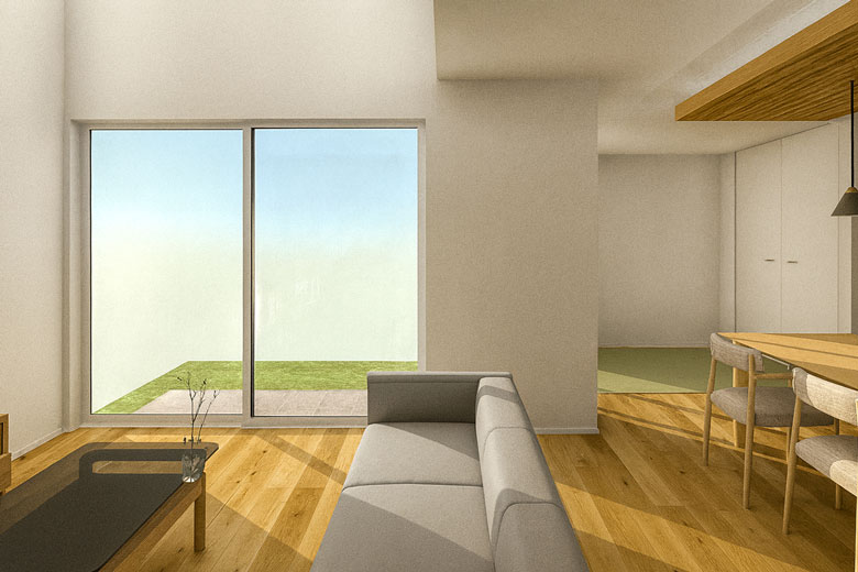 ■当日予約歓迎■三条市｜テラスを囲むLDKの開放感、快適な動線設計の住まい｜完成見学会【予約制】