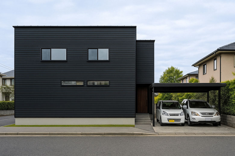 ■当日予約歓迎■長岡市｜アルコーブテラス隣接の勾配天井リビングが生むゆとりの住まい｜完成見学会【予約制】