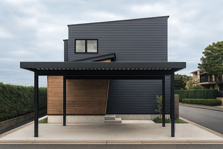 新潟市西区｜太陽光パネルで賢く、吹き抜けの開放感で贅沢に暮らす｜完成見学会【予約制】