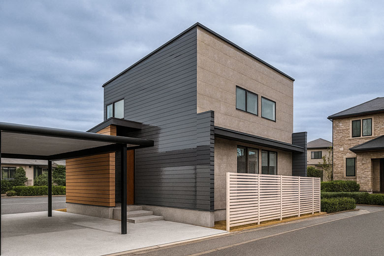 新潟市西区｜太陽光パネルで賢く、吹き抜けの開放感で贅沢に暮らす｜完成見学会【予約制】