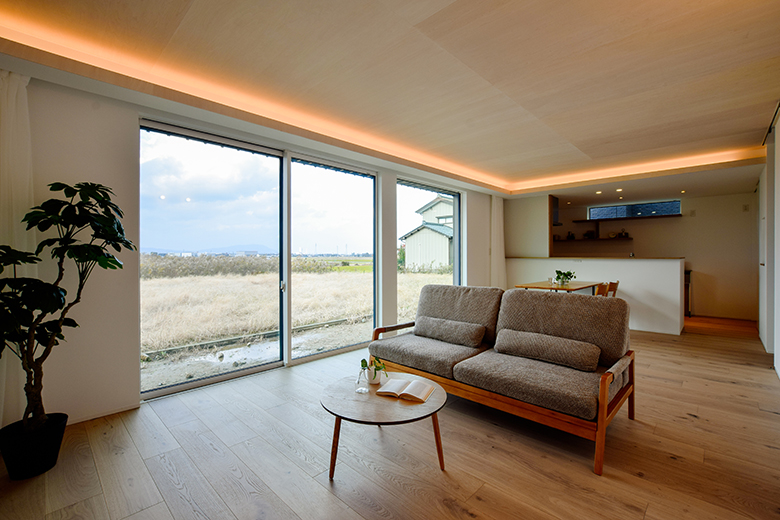 燕市｜弥彦山を望む、環境＆家計に優しいGX型住宅｜モデルハウス見学会【予約制】