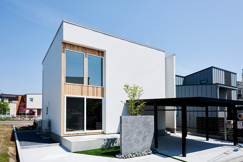 ■当日予約歓迎■長岡市｜大開口の開放感×造作家具が彩る上質な住まい｜完成見学会【予約制】