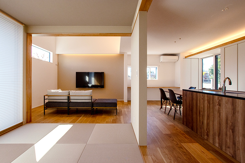 ≪最終見学会≫阿賀野市姥ケ橋モデルハウス｜のどかさと楽しさが共存する、リズムに富んだダブルテラスのある暮らし【予約制】