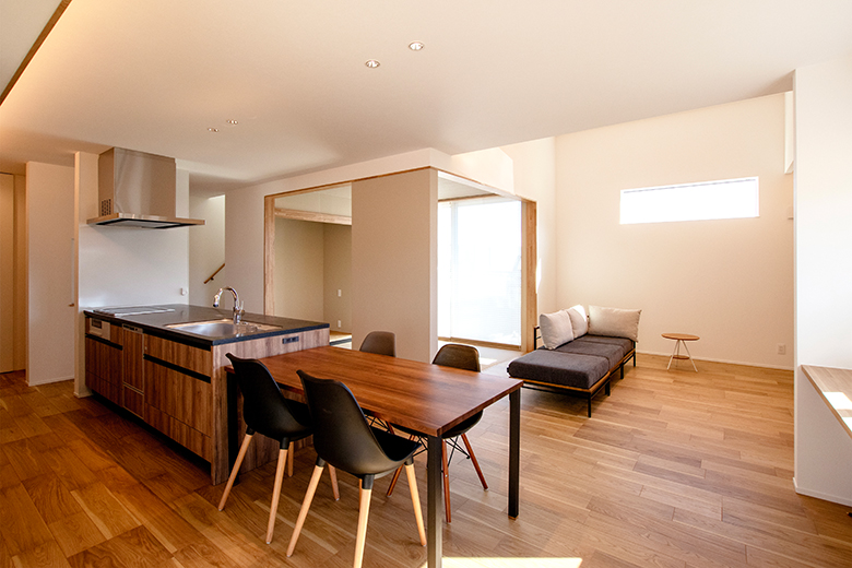 ≪最終見学会≫阿賀野市姥ケ橋モデルハウス｜のどかさと楽しさが共存する、リズムに富んだダブルテラスのある暮らし【予約制】