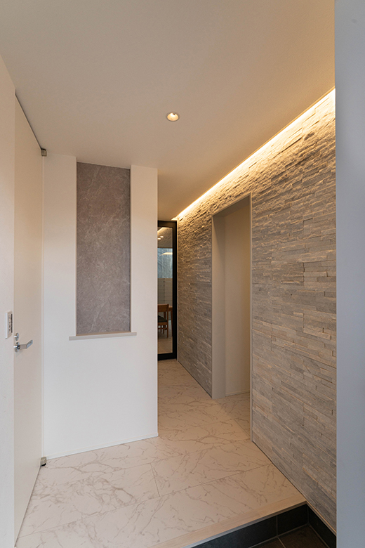 新発田市御幸町モデルハウス｜灯りが描くホテルライク空間【予約制】