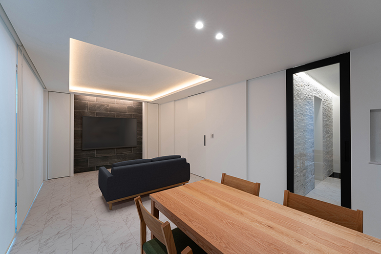 新発田市御幸町モデルハウス｜灯りが描くホテルライク空間【予約制】