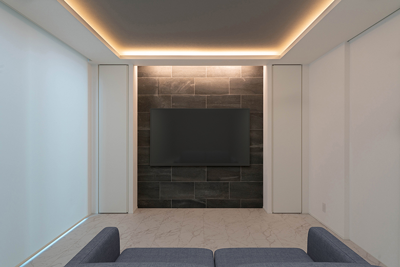 新発田市御幸町モデルハウス｜灯りが描くホテルライク空間【予約制】