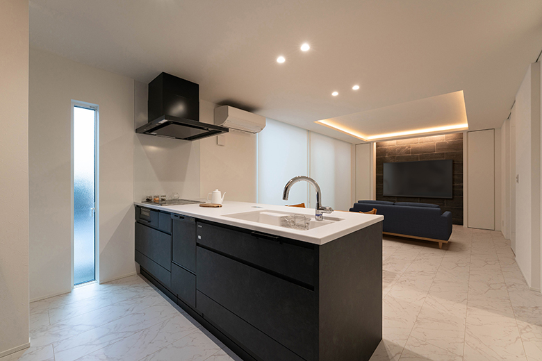 新発田市御幸町モデルハウス｜灯りが描くホテルライク空間【予約制】