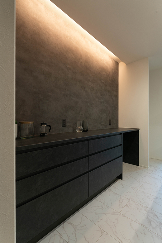 新発田市御幸町モデルハウス｜灯りが描くホテルライク空間【予約制】