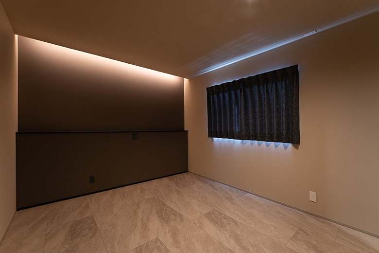 新発田市御幸町モデルハウス｜灯りが描くホテルライク空間【予約制】